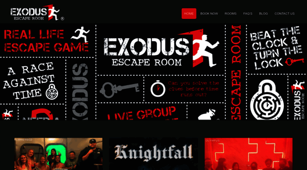 exodusescaperoom.com