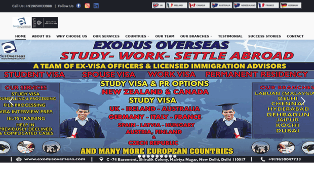 exodusoverseas.com