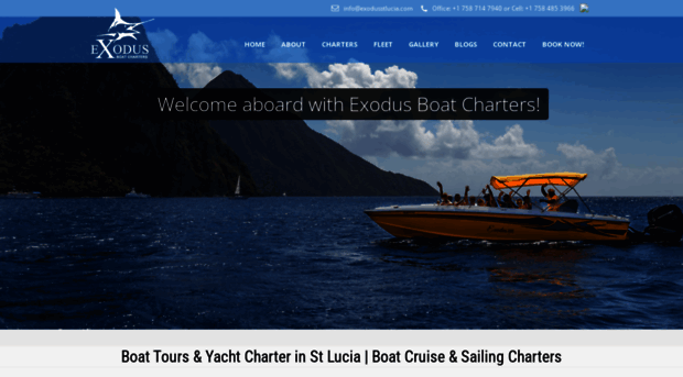 exodusstlucia.com