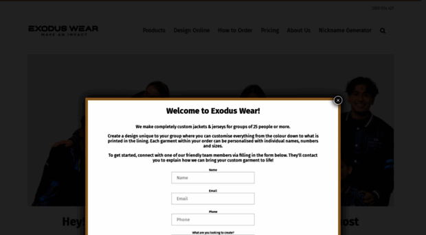 exoduswear.com.au