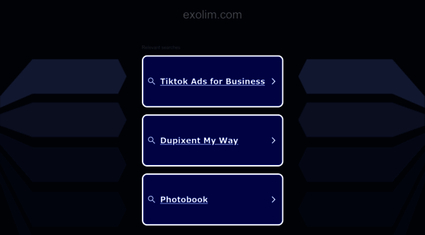 exolim.com