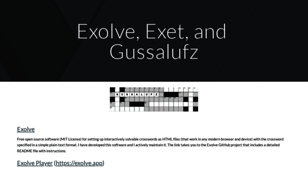 exolve.org