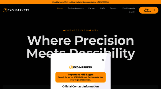 exomarkets.co.za
