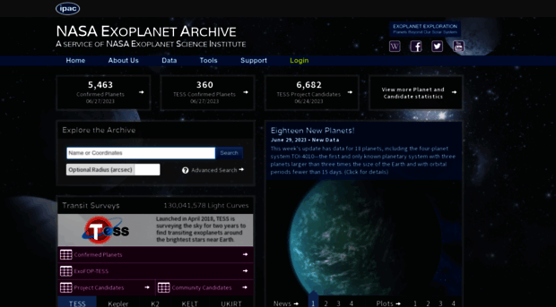 exoplanetarchive.ipac.caltech.edu