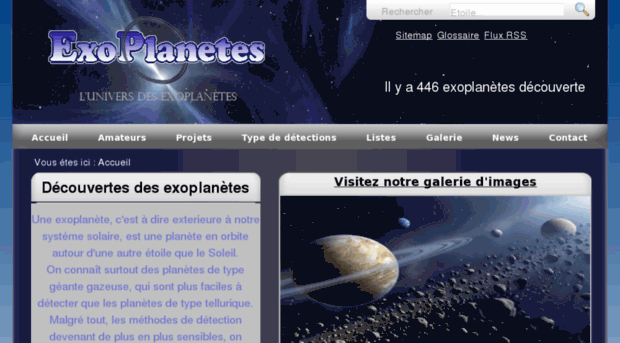 exoplanetes.be