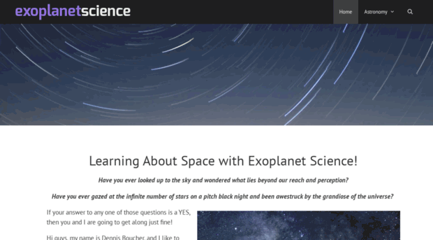 exoplanetscience.org