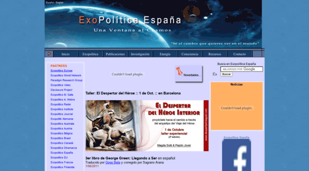 exopoliticsspain.es