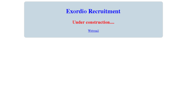 exordiorecruitment.co.uk