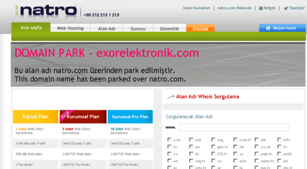 exorelektronik.com