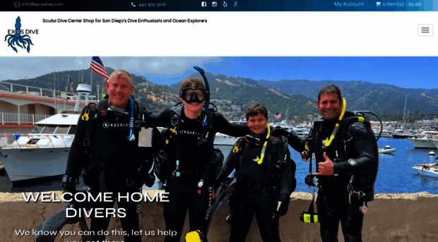 exosdive.com