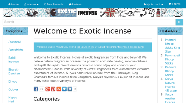 exoticincense.com
