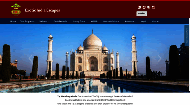 exoticindiaescapes.com