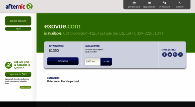 exovue.com