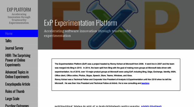 exp-platform.com