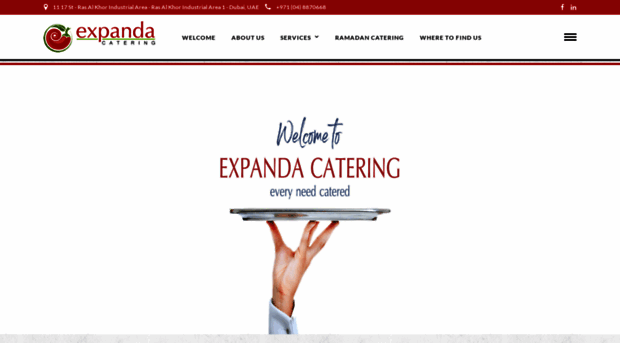 expandacatering.com