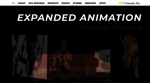 expandedanimation.usc.edu
