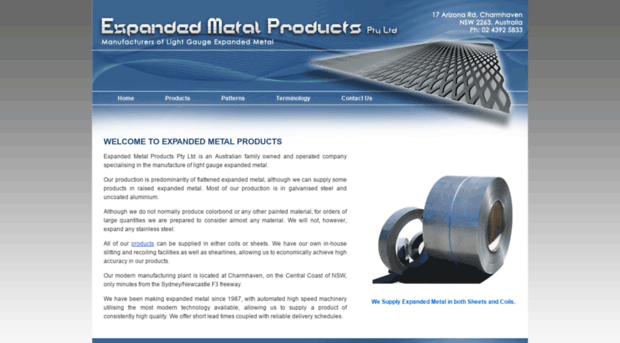 expandedmetal.com.au