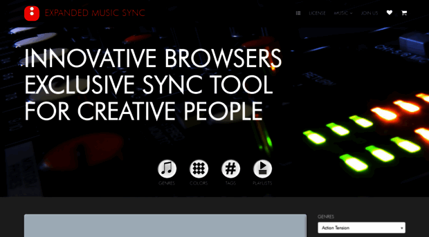 expandedmusicsync.com