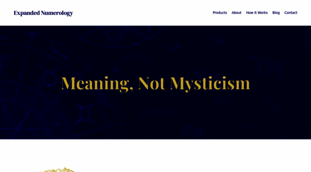expandednumerology.com