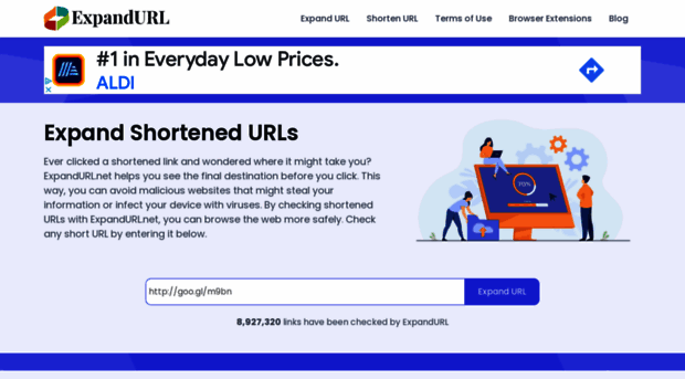 expandurl.net