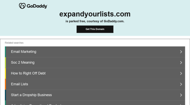 expandyourlists.com