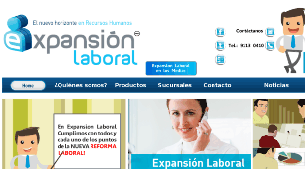 expansionlaboral.com