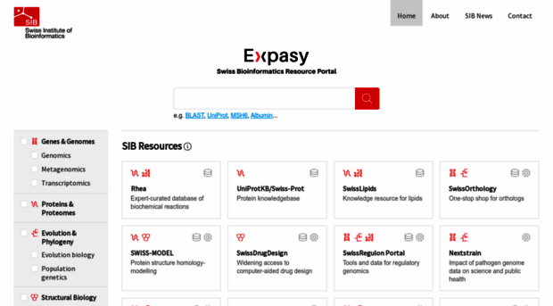 expasy.ch