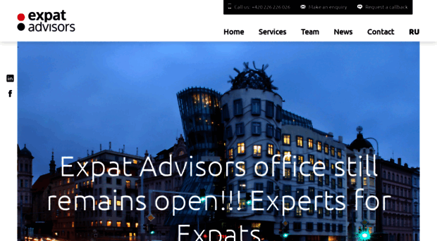 expatadvisors.cz