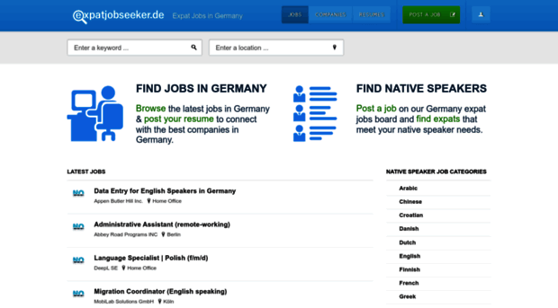 expatjobseeker.de