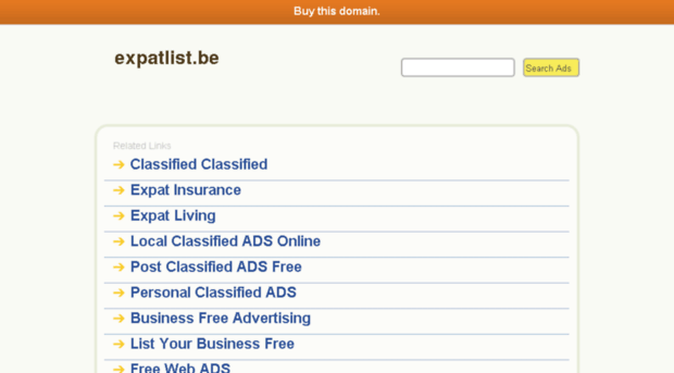 expatlist.be
