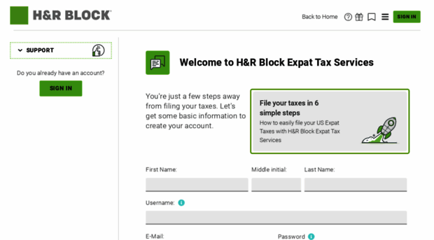 expatonline.hrblock.com