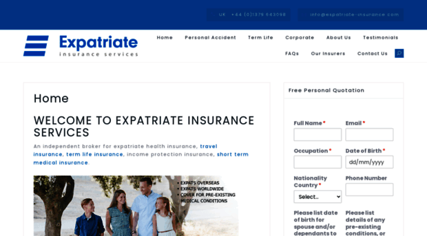 expatriate-insurance.com