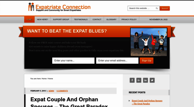 expatriateconnection.com