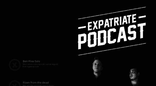 expatriatepodcast.com