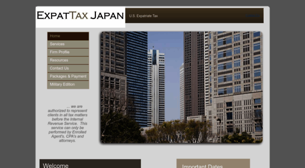 expattaxjapan.com