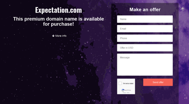 expectation.com