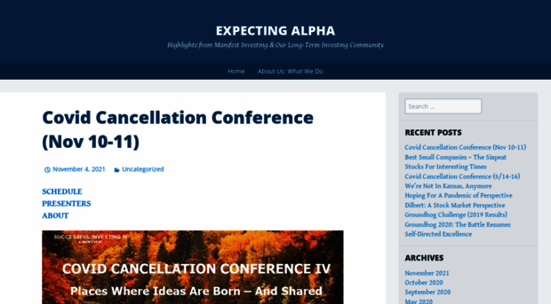 expectingalpha.com