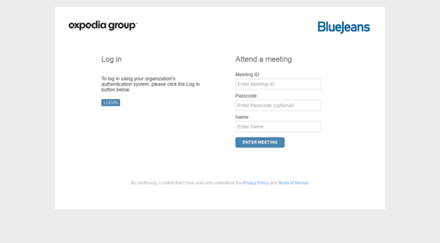 expedia.bluejeans.com