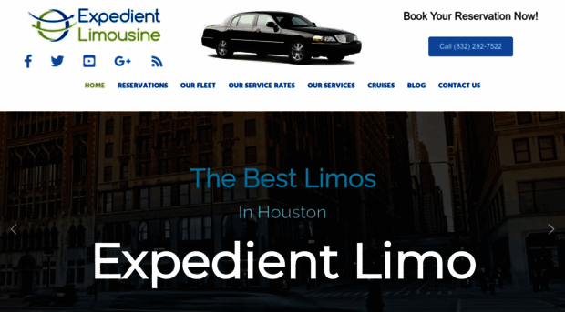 expedientlimo.com