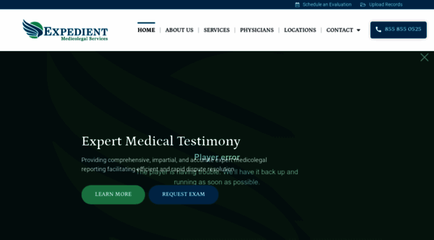 expedientmedicolegal.com