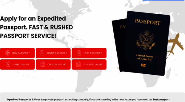 expeditedpassportsandvisas.com