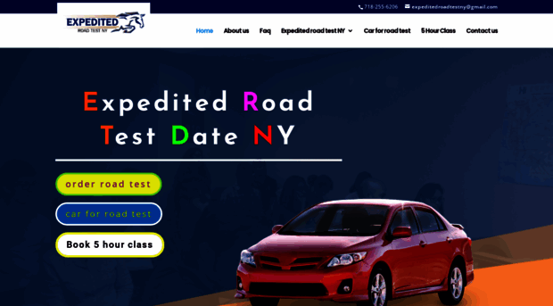 expeditedroadtestny.com