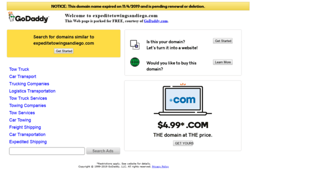 expeditetowingsandiego.com