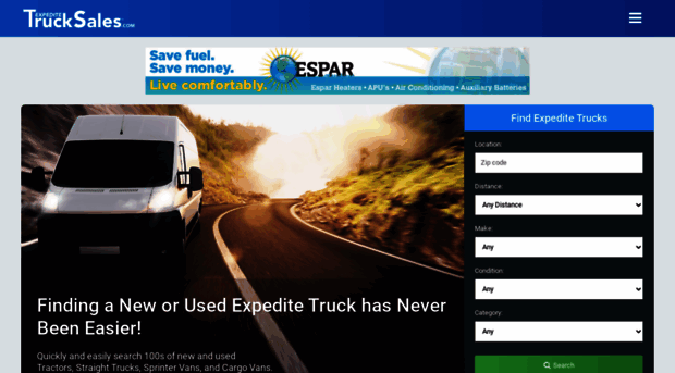 expeditetrucksales.com