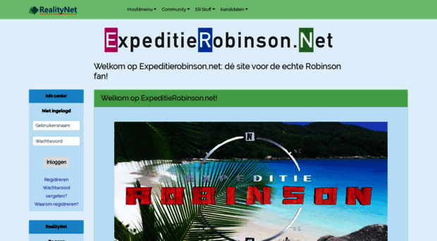 expeditierobinson.net