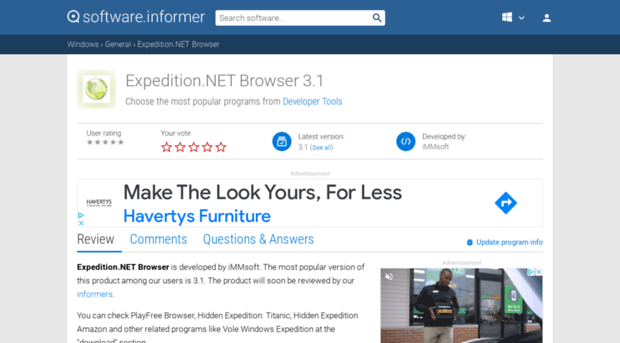 expedition-net-browser.software.informer.com