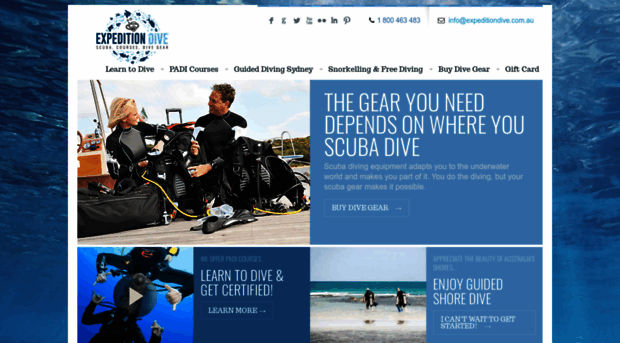 expeditiondive.com.au