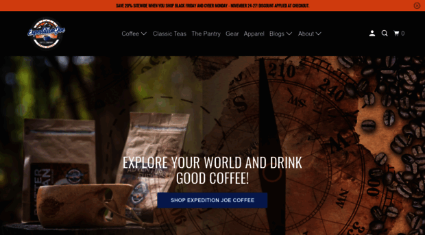 expeditionjoecoffee.com