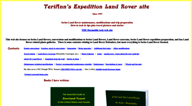 expeditionlandrover.info