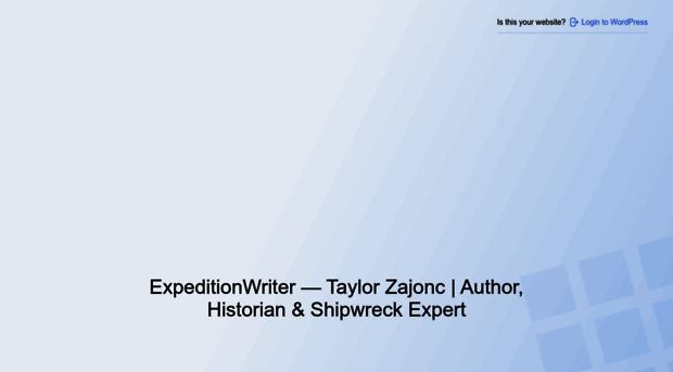 expeditionwriter.com